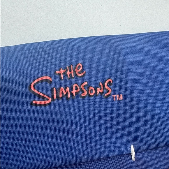 Authentic vintage Bart Simpson blue tie 1998 Matt groening trust me Ralph marlin - Picture 4 of 8